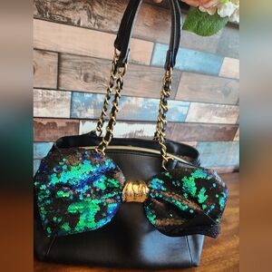 Betsy Johnson Mermaid Bow Purse